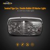 Partsam 14x Red/Amber Double Bullseye led Light Side Marker Clearance