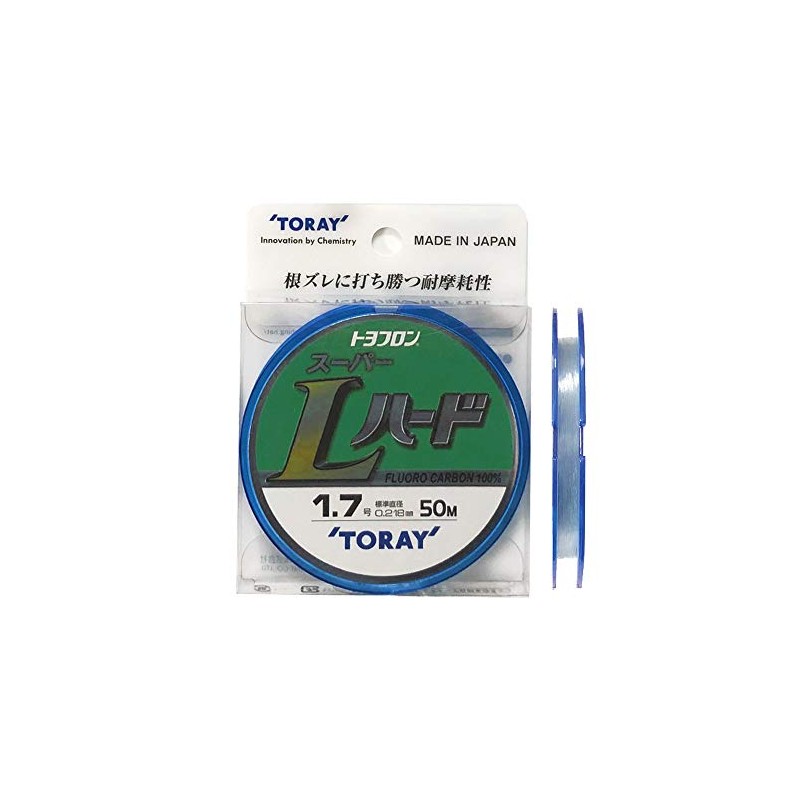 Toray Line Toyofuron Super L Hard No. 1.7 (50 m)