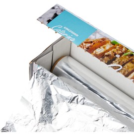 Kingfisher KCFOIL30A 30cm x 20m Catering Aluminium Kitchen Foil, Transparent, One Size