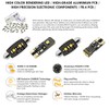 ZIYOLIGHT LED Interior Light Kit Replacement for Honda Pilot 2003-2022,