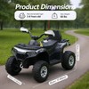 GarveeLife 12V Kids Ride-On Electric ATV, Electric ATV Ride On