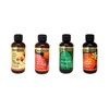 Fragrance oil per 4 Bottles of 4oz