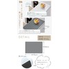 MILASIC 調理台保護マット クリア 50×70cm シリコン 耐熱 シート おしゃれ 厚さ1mm 滑り止め