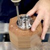 Hurricane Turning Tools, 2" Steel Faceplate For Wood Lathe, 1"