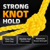 Polypropylene Rope - Bright Yellow, 1/4" x 100ft - All-Purpose
