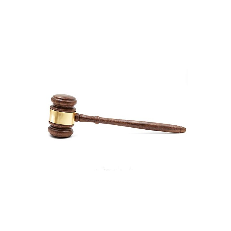 GavelsFast Walnut Gavel Only
