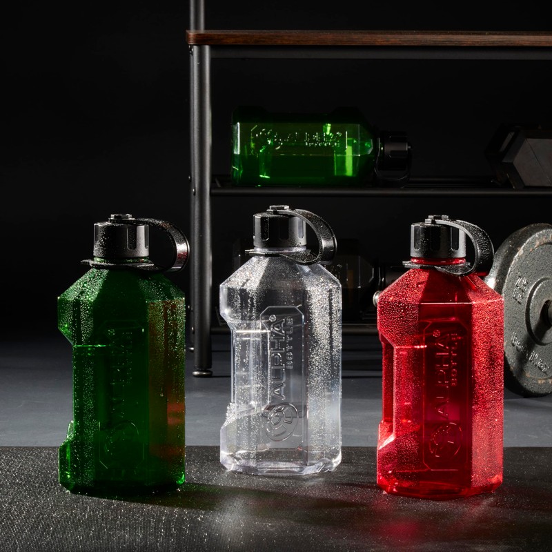 Alpha Designs | 2 Litre XXL Water Bottle (2400ml) +