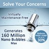 【2024 Upgraded 】 Fine Bubble Generator prodcues Micro Bubbles and