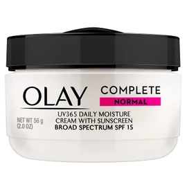Olay Complete All Day UV Moisture Cream, Normal - 2 oz - 2 pk