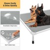 Veehoo Chew Proof Elevated Dog Bed - Cooling Raised Pet