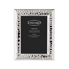 EDZARD Gubbio Silver Plated Tarnish Resistant Photo Frame
