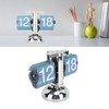 European Style Retro Digital Flip Down Clock 304 Stainless Steel