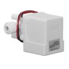 1/4 Inch PE Pipe Electric Solenoid Valve DC 24V Diaphragm