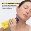 Neck Firming Cream with Roller for Crepey Skin, 3.52 Oz
