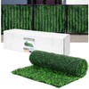 NatraHedge Artificial Boxwood Roll Panels UV Protected for Outdoor Use