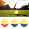 Golf Balls High Elasticity Long Distance Wearable Number Design Dual