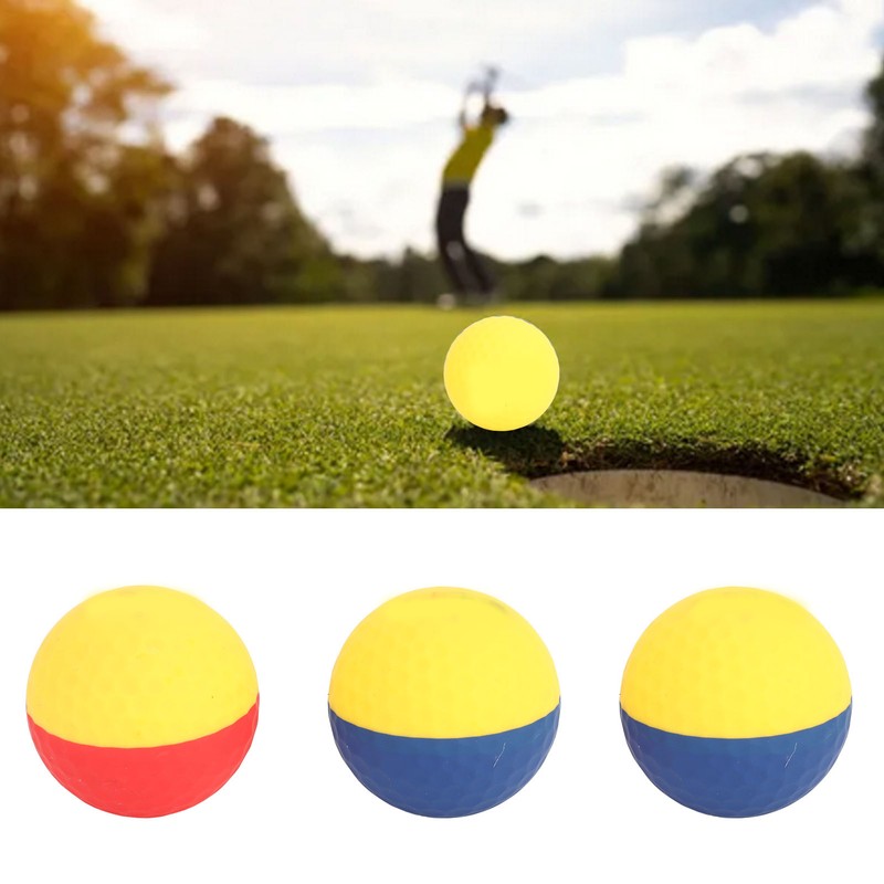 Golf Balls High Elasticity Long Distance Wearable Number Design Dual