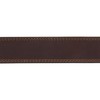 Browning Mens Rugged Belts Leather Slug, Brown, No Camo, 34