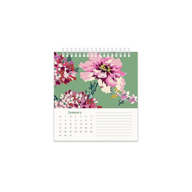 2024 Joules Floral Desk Calendar