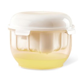 Generic Greek Yogurt Strainer with Lid.Yogurt Filter (1.5QT) with Ultra Fine Mesh,to Makes small batches (600g) of Thick Creamy Greek or Coconut Yogurt, 7.8*7.8*6.1in, White