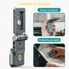 Leaplumin Foldable DSLR Camera L Bracket，Lightweight Camera L Bracket Vertical
