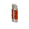 BRIZARD & CO NANO CIGAR LIGHTER INDIAN ROSEWOOD WOOD BROWN