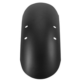 NATGIC Matte Black Motorcycle Metal Iron Short 13 5/8" Front Fender Mudguard for Har ley David-son Forty-Eight XL1200X 2010-2017 (Pack of 1)