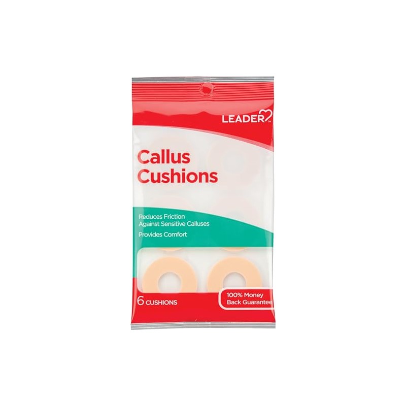 Leader Callus Cushions 6 ct. by PREMIER BRANDS OF AMERICA