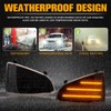 Gempro LED Corner Side Marker Lights for 1994-1997 Chevy Blazer
