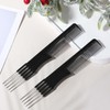 2 Pcs Pick Combs for Women,Double-Head Teasing Comb with Metal