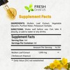 FRESHDRINKUS, 2 fl oz (60ml) Mullein Drops for Lungs Cleanse