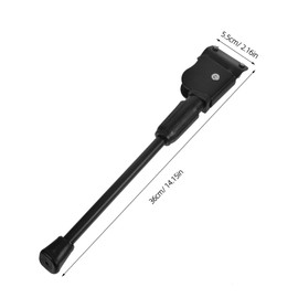 BESPORTBLE Bike Kickstand for Mountain Bicycles Lightweight and Side Support Easy to Install Durable Kick Stand for Safe Parking Kickstand