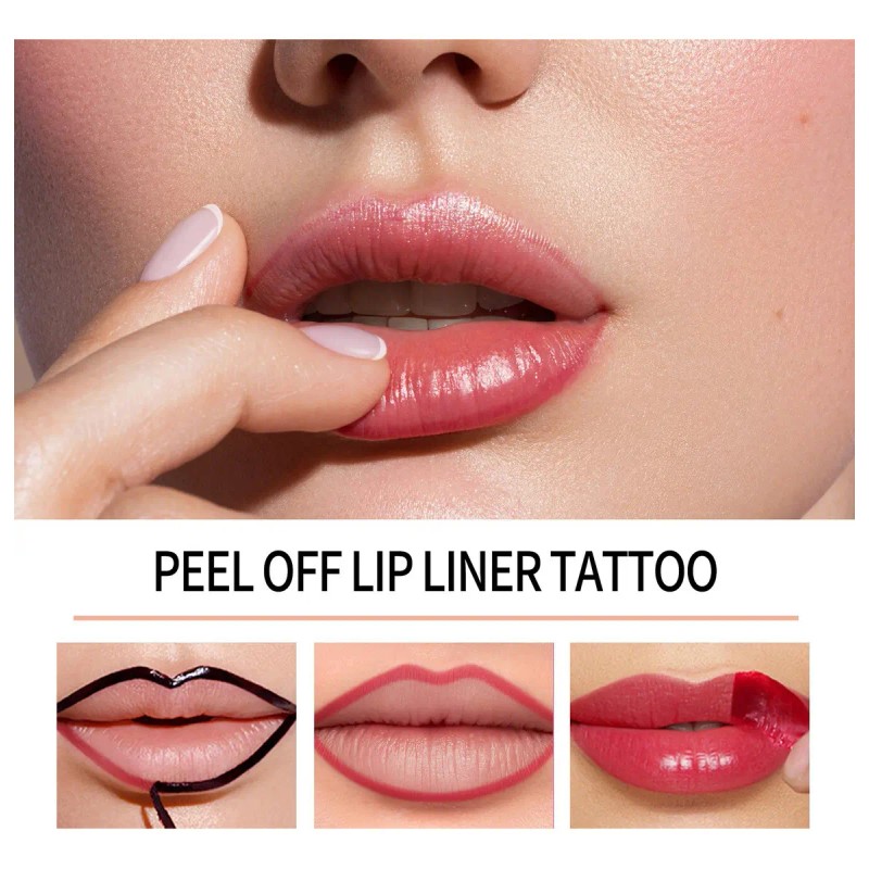 Lápiz Labial Líquido Mate Olibolla Color 07 Ángel de Larga