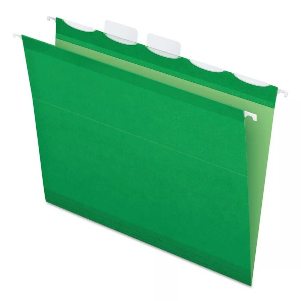 Esselte Pendaflex 42626 Ready-Tab 1/5-Cut Reinforced Hanging Letter Folder (25/Bx)
