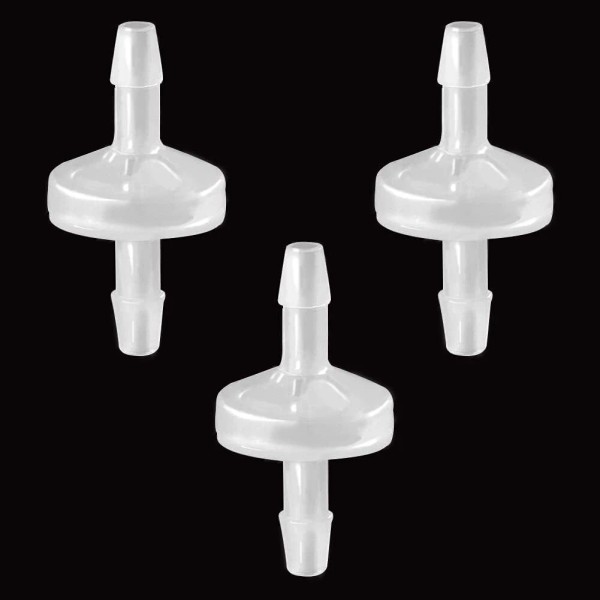 ANPTGHT One Way Check Valve 5/32" (4MM) Hose Barb Non