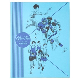 Mead 2-Pocket Folders, Color Talk Pee Chee Portfolio, Assorted Colors, 5-Pack (73331)