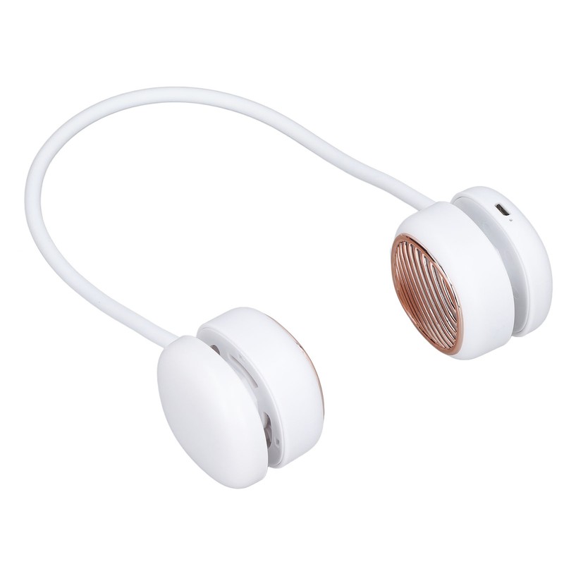 Neck Fan 5 Speed 720 Degree Adjustable USB Charging Retractable