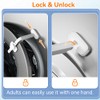SAFELON 2 Pcs Front Load Washing Machine Door Prop, Baby