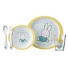 Daisy Rosti Mepal 5 Piece Children Set Miffy Confetti 977478