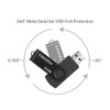 ENUODA 32 GB USB Stick Memory Stick USB 2.0 Rotate
