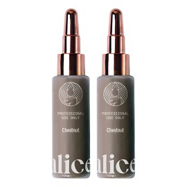 Pigmento Para Microblading Alice Cosmetic Chestnut 2pz Duo-chestnut