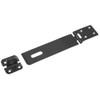 Keypak Heavy Duty Security Hasp and Staple Lock Set, Door