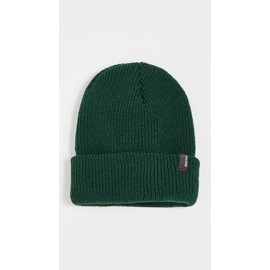 BRIXTON Men's Heist Beanie Hat, Hunter Green, One Size
