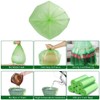 Small Trash Bags 1.2 Gallon 丨 100 Count Trash Bag