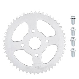 Mini Bike Sprocket 420 Chain 50T Go Kart Rear Sprocket 40mm Bore Compatible with Coleman BT200X CT200U CT200U-EX Baja Warrior Heat Massimo MB165 MB200 196cc 6.5hp (50T)