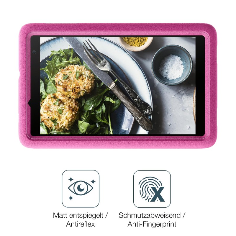 dipos I 2x Schutzfolie matt passend für Blackview Tab A5