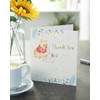 Winnie The Pooh Thank You Card for Him/Her/Friend - Scroll