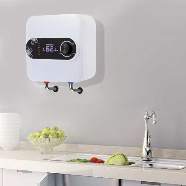 SENDERPICK 8L Electric Water Heater - Fast Heating, Safe &
