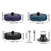 12 PCS Quick Strip Disc for Drill, 1/4" Roll Lock