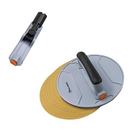 Wall Sanding Kit - Style: Rectangle Refills - 120 Grit